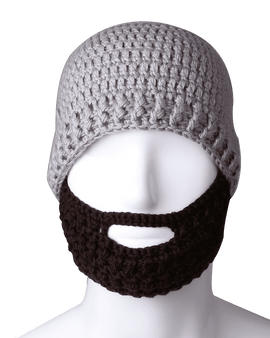Free Fisher Unisex Knit Beanie Stubble Beard