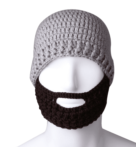 Free Fisher Unisex Knit Beanie Stubble Beard