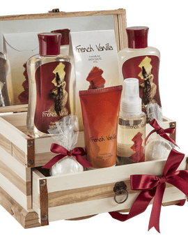 French Vanilla Bath Gift Set