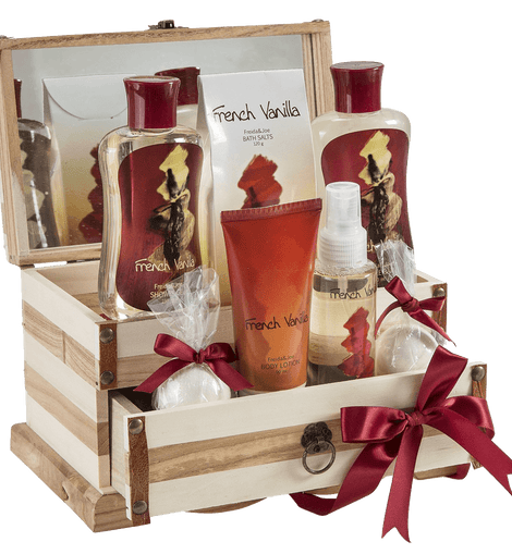 French Vanilla Bath Gift Set