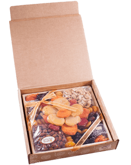 Golden State Fruit Flora Dried Fruit and Nut Gift Tray