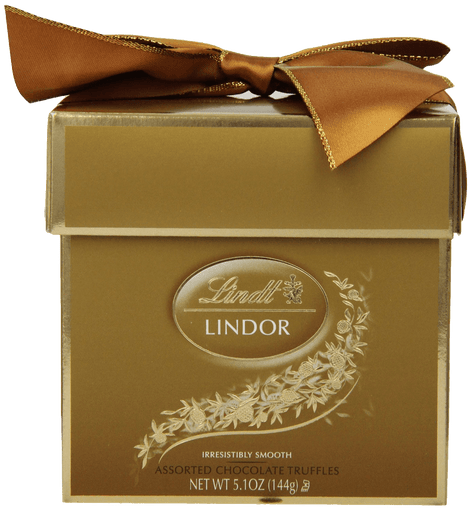 Lindt Lindor Truffles Assorted Token Gift Box