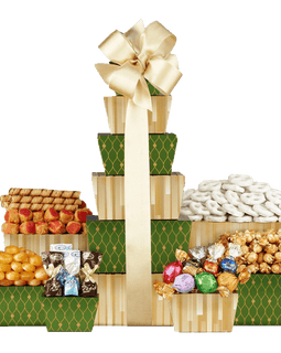 Wine Country Gift Baskets Tower of Sweets